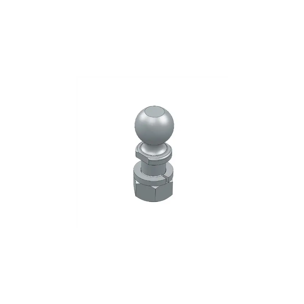 Weight Distribution Hitch Sway Control Ball - Chrome - BLUBXW4051